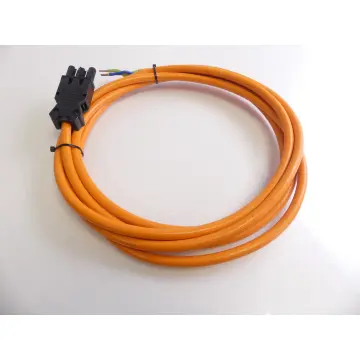 Produktfoto 1 von Rittal SZ 4315.100 Anschlussleitung orange Länge: 2.8m
