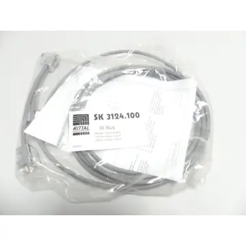 Produktfoto 1 von Rittal SK 3124.100 Master Slave Kabel 5x0,23mm² 80°C 300V -ungebraucht-