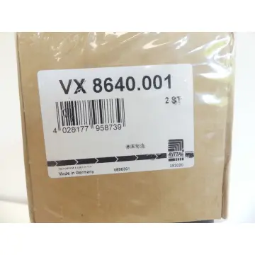 Produktfoto 1 von Rittal VX 8640.001 Sockel-Eckstück 400 mm x 100 mm 2 Stück -ungebraucht!-