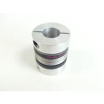 Produktfoto 1 von R+W BK2-030 Metallbalgkupplung Höhe: 68 mm Außen Ø 55 mm Innen Ø 20 / 25 mm