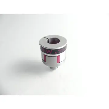Produktfoto 1 von R+W Dorn-Kupplung Außen Ø 25mm, Bohrung Ø 1/4", Dorn Ø 3mm, Höhe: 34mm