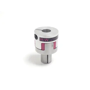 Produktfoto 1 von R+W Dorn-Kupplung Außen Ø 32 mm, Bohrung Ø 12 mm, Dorn Ø 16 mm, Höhe 48 mm
