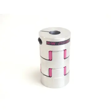Produktfoto 1 von R+W EKL / EKZ / 20 / A Elastmerkupplung D1: 14 H7, D2: 15 H7 - ungebr.! -