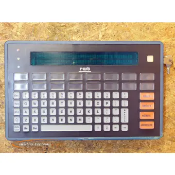 RWT 6021 Control Panel