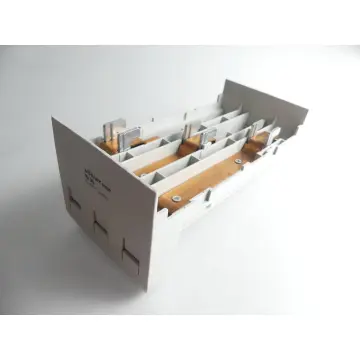 Produktfoto 1 von Wöhner 60200 690V~ 200A Schienenadapter für Klöckner Moeller NZM7-80N