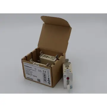 Produktfoto 1 von Wöhner 03528 000A NH-Sicherungseinsatz 35A VPE 3 Stück - ungebraucht! -