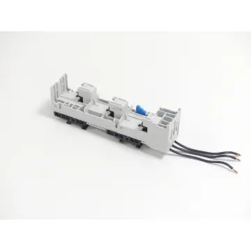 Produktfoto 1 von Wöhner 32429 EQUES Sammelschienenadapter 16 A - Neuwertig! -