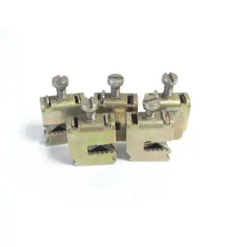 Produktfoto 1 von Wöhner Leiteranschlussklemme 16mm² VPE 5 Stück