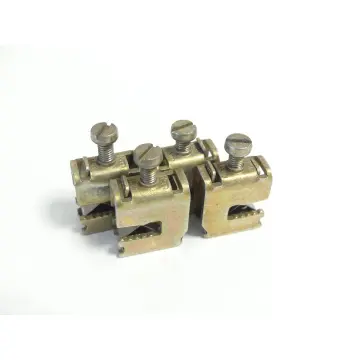 Produktfoto 1 von Wöhner Leiteranschlussklemme 16mm² VPE 5 Stück