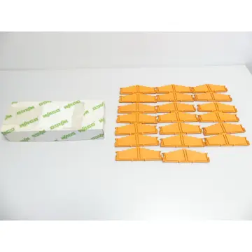 Wago 727-205 4-Etagen-Abschlussplatte VPE 20 Stk. -ungebraucht-