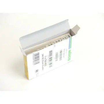 Produktfoto 1 von WAGO 750-602 Potentialeinspeisung - ungebraucht! -