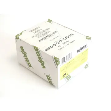 Produktfoto 1 von WAGO 750-602 Potentialeinspeisung VPE= 10 Stück - ungebraucht! -