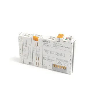 Produktfoto 1 von WAGO 750-610 Potentialeinspeisung DC 24 V Sicherungshalter Diagnose 0,08-2,5mm²