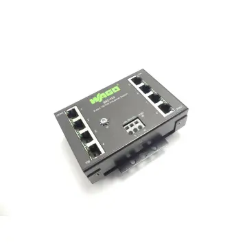 Produktfoto 1 von Wago 852-112 Industrial Switch / Industrieschalter SN:0001680057030104
