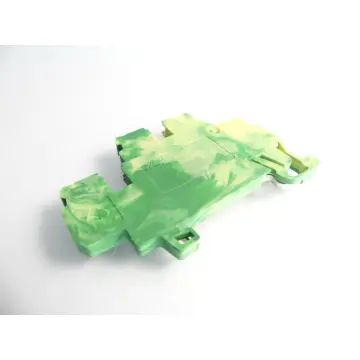 Wago 870 2,5mm² Doppelstockklemme grün/gelb
