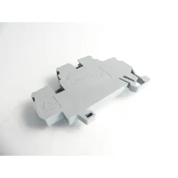 Wago 870 500V~ 2,5mm² Doppelstockklemme grau + Abschlussplatte Wago 870 VPE: 3 St.