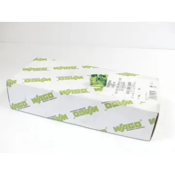 Produktfoto 1 von Wago 100 x 264-357 Mittelklemme 2,5mm² gelb-grün - ungebraucht! -