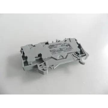 Produktfoto 1 von Wago 2004 -1301 800V~ 4mm² Durchgangsklemme grau VPE: 6 Stück