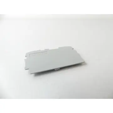 Produktfoto 1 von Wago 2002 Abschlussplatte 2002 grau