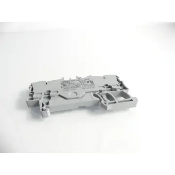 Produktfoto 1 von Wago 2002 IEC 60947-7-1 Durchgangsklemme grau 800V~ VPE: 2 Stück