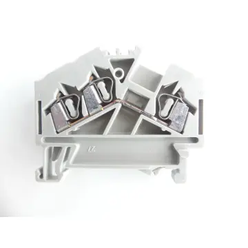 Produktfoto 1 von Wago 280 800V~ 2,5mm² Reihenklemme grau VPE: 5 Stück