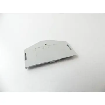 Produktfoto 1 von Wago 280 Abschlussplatte 280 grau