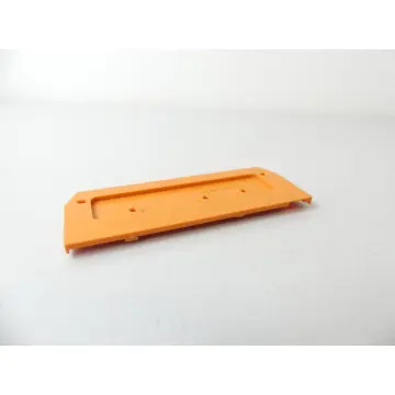 Produktfoto 1 von Wago 280 Abschlussplatte orange
