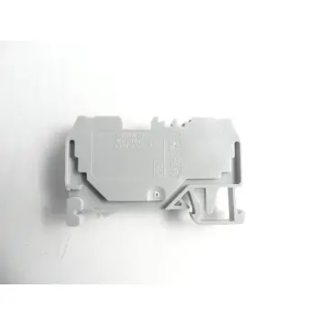 Produktfoto 1 von WAGO 280 Durchgangsklemme 2,5mm² 800V AWG 28-12 grau VPE: 5 Stück