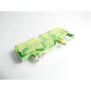 Produktfoto 1 von Wago 280 IEC 60947-7-2 2,5mm² Reihenklemme grün/gelb