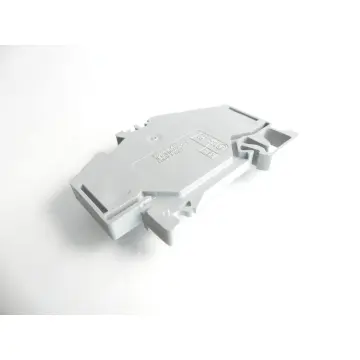 Produktfoto 1 von Wago 281 800V~ 4mm² Durchgangsklemme grau