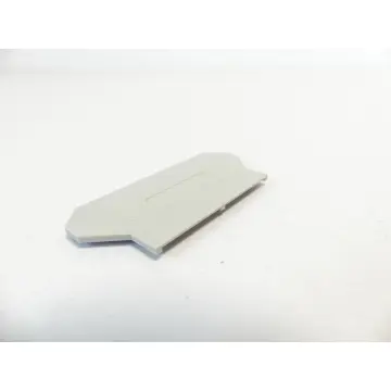 WAGO 284 Abschlussplatte grau L: 69mm