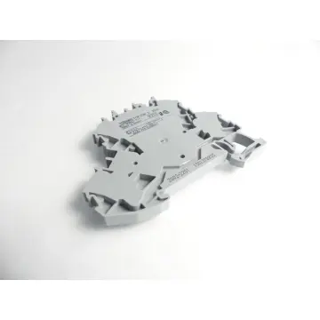 Produktfoto 1 von WAGO TOPJOB S 2002-2201 500V~ 2.5mm² Doppelstockklemme Grau VPE: 4 Stück