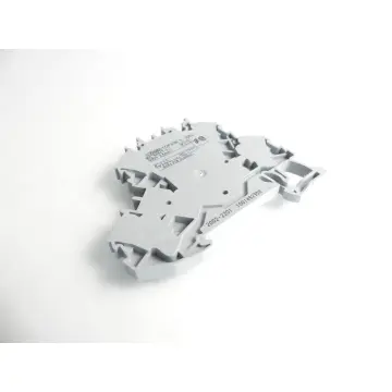 Produktfoto 1 von WAGO TOPJOB S 2002-2201 500V~ 2.5mm² Doppelstockklemme Grau VPE: 7 Stück