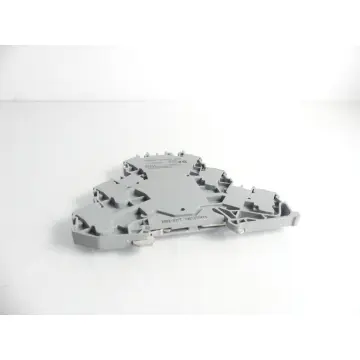 Produktfoto 1 von Wago TOPJOB S 2002-3217 2.5mm² Durchgangsklemme grau + Abschlussplatte Wago 2002