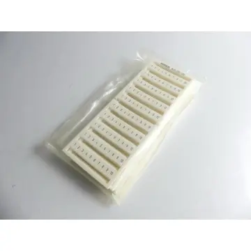 Produktfoto 1 von WAGO WSB 209-502 Schnellbeschriftungssystem VPE: 5 Stück - ungebraucht! -