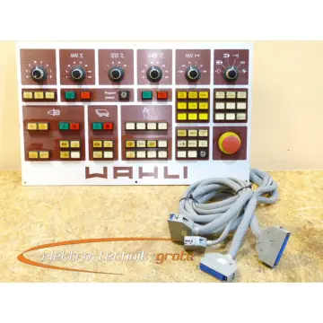 Produktfoto 1 von Wahli Maschinensteuertafel 520 x 320 mm