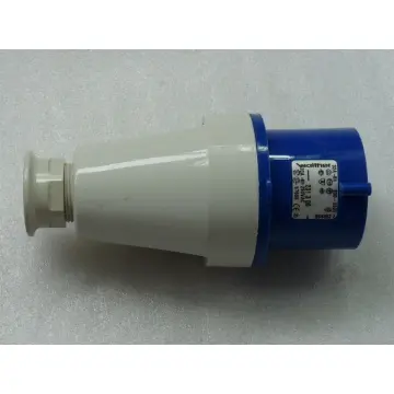 Produktfoto 1 von Walther 231 3 06 3 - pol Stecker 32 A 6 h 200 - 250 V