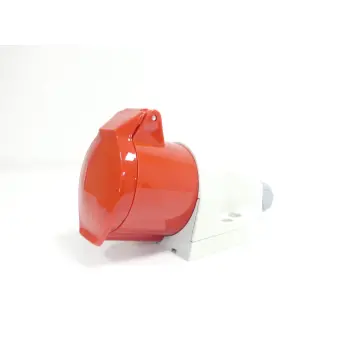 Produktfoto 1 von Walther Wandsteckdose Typ 130 32A - 6h 5 polig 230 / 400V~