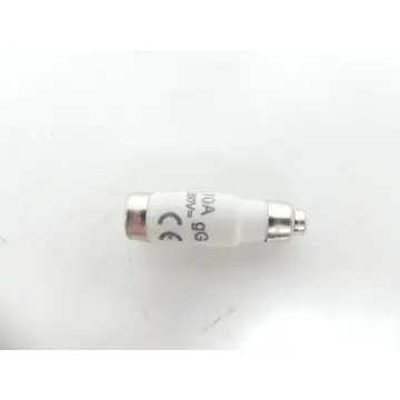 Produktfoto 1 von Weber D01-10A Sicherungseinsätze VPE 10 Stück - ungebraucht! -