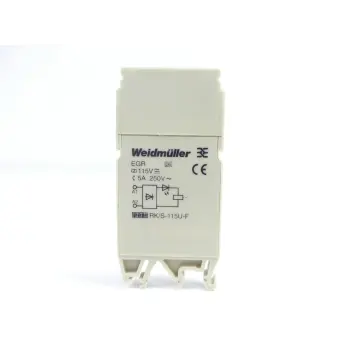 Weidmüller 809243 Koppelrelais EGR RK/S-115U-F 115V / 5A 250V~