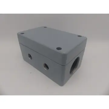 Produktfoto 1 von Weidmüller 8000026180, RAL7001, Gehäuse