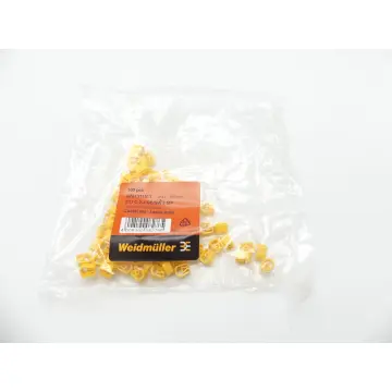 Produktfoto 1 von Weidmüller CLI C 2-4 GE/SW 3 MP Leitermarkierer VPE 100 Stk. -ungebraucht-