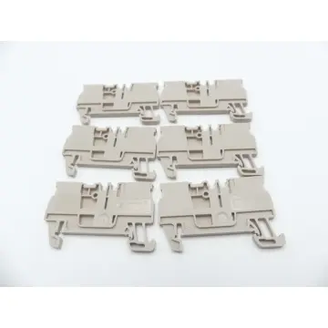 Produktfoto 1 von Weidmüller A2C 1.5 Durchgangs-Reihenklemme beige VPE 6 Stück -neuwertig-