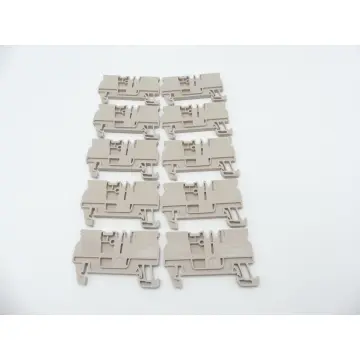 Produktfoto 1 von Weidmüller A2C 1.5 Durchgangs-Reihenklemme beige VPE 10 Stück -neuwertig-