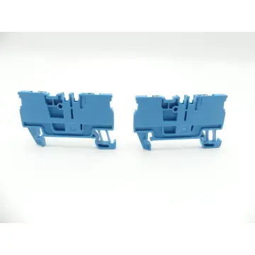 Produktfoto 1 von Weidmüller A2C 1.5 Durchgangs-Reihenklemme blau VPE 2 Stück -neuwertig-