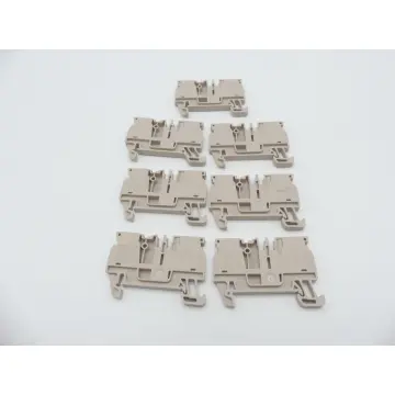 Produktfoto 1 von Weidmüller A2C 2.5 Durchgangs-Reihenklemme beige VPE 7 Stück -neuwertig-