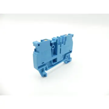 Produktfoto 1 von Weidmüller A2C 2.5 Durchgangs-Reihenklemme blau -neuwertig-
