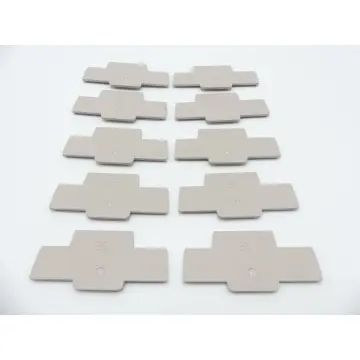 Produktfoto 1 von Weidmüller AEP 2T 1.5 Abschlussplatte A-Reihe beige VPE 10 Stück -neuwertig-