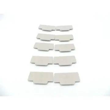 Produktfoto 1 von Weidmüller AEP 2C 1.5 Abschlussplatte A-Reihe beige VPE 10 Stück -neuwertig-