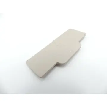 Produktfoto 1 von Weidmüller AEP 4C 1.5 Abschlussplatte beige -neuwertig-
